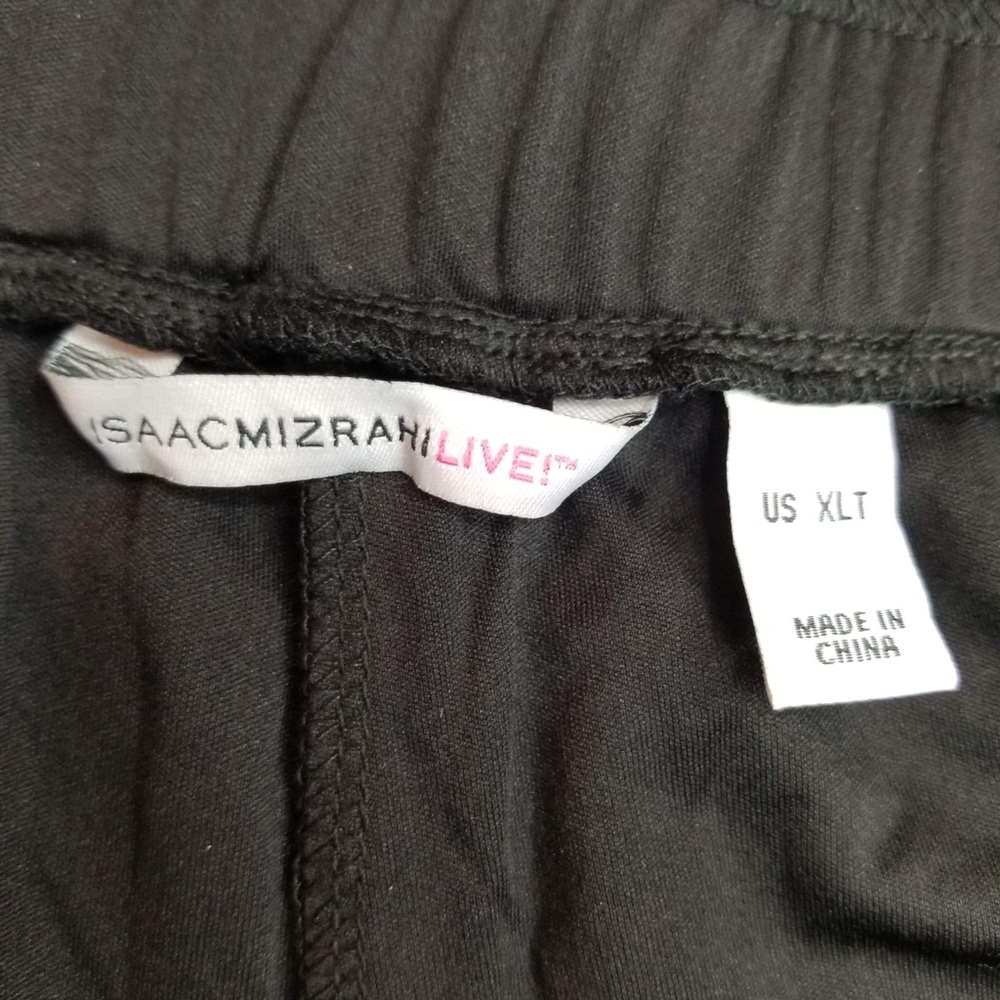 Isaac Mizrahi Tall Knit Lace Pant - Picture 6 of 6